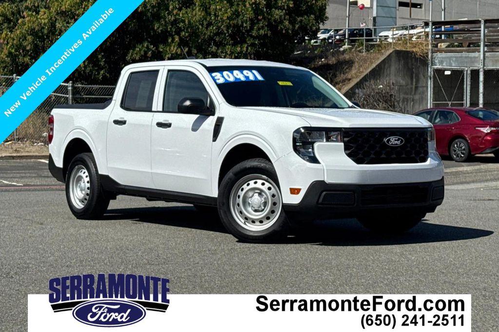 used 2025 Ford Maverick car, priced at $27,492