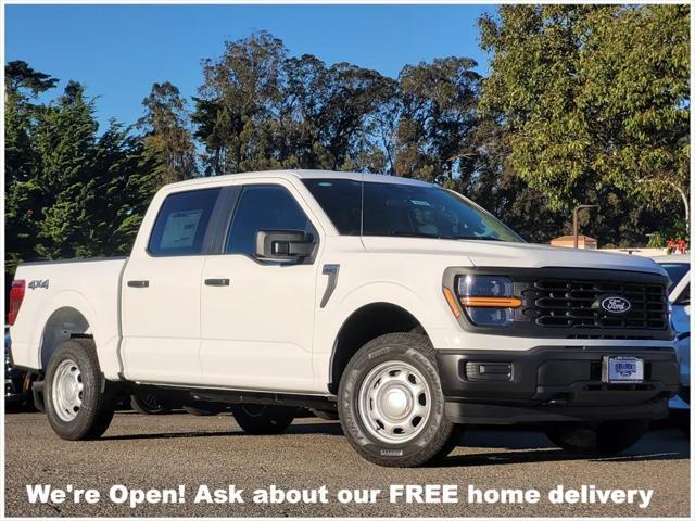 new 2024 Ford F-150 car, priced at $47,662