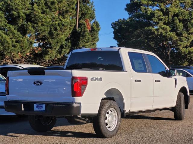 new 2024 Ford F-150 car, priced at $47,662