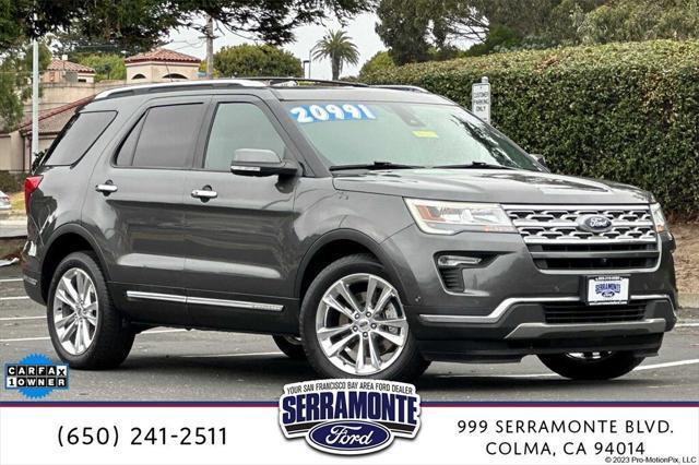 used 2019 Ford Explorer car, priced at $19,991