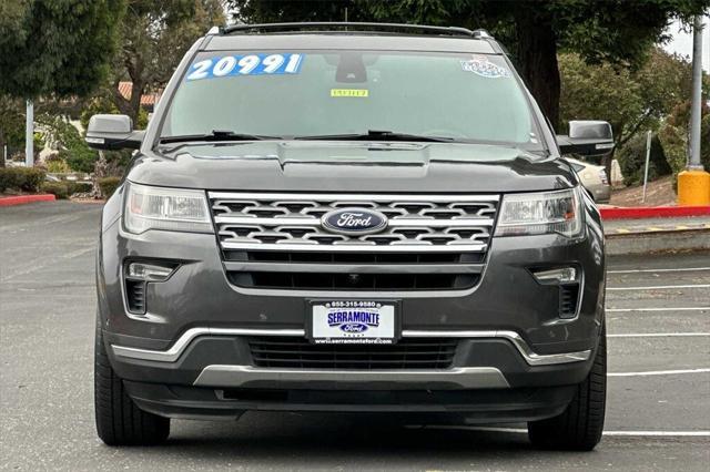 used 2019 Ford Explorer car, priced at $19,991