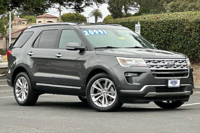 used 2019 Ford Explorer car, priced at $19,991