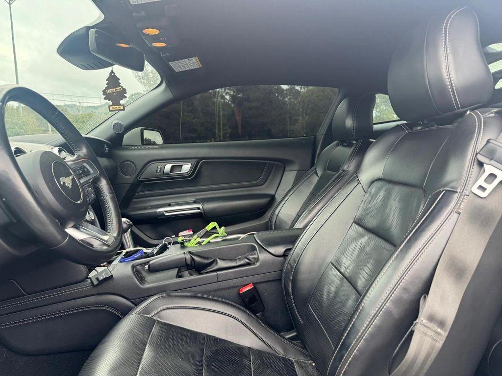 used 2021 Ford Mustang car, priced at $32,390