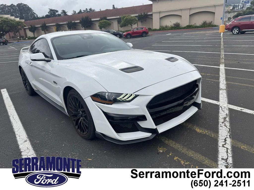 used 2021 Ford Mustang car, priced at $32,390