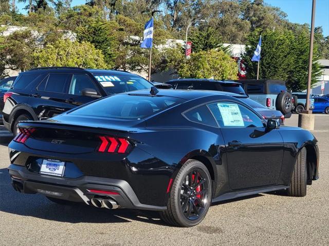 new 2025 Ford Mustang car, priced at $60,555