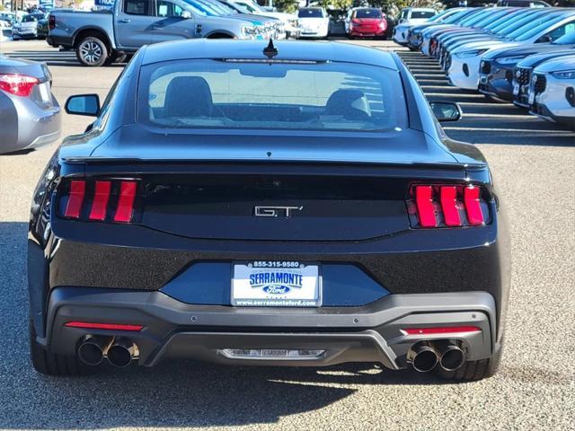 new 2025 Ford Mustang car, priced at $60,555