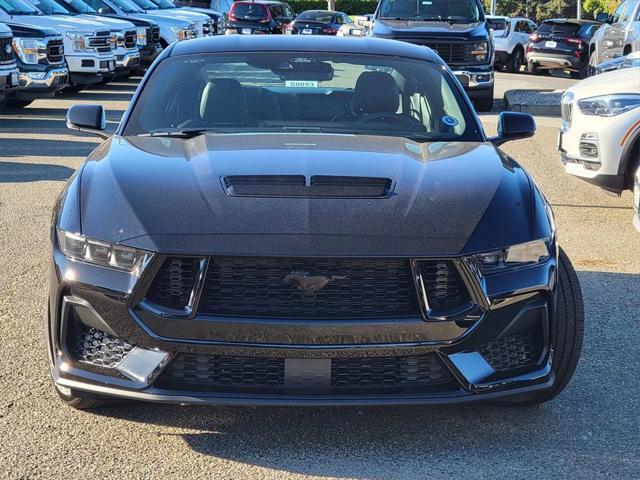 new 2025 Ford Mustang car, priced at $60,555