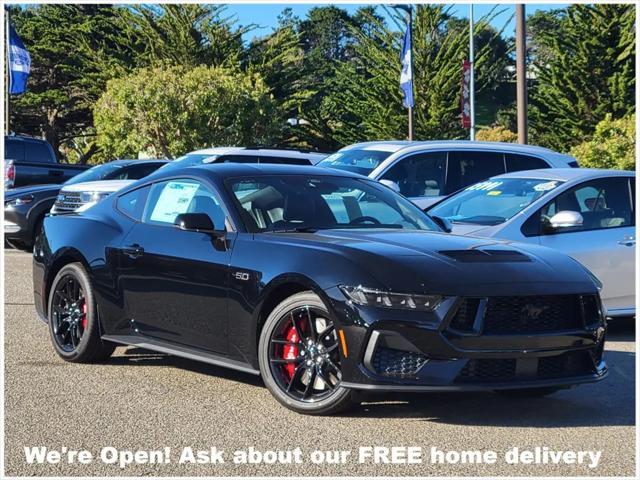 new 2025 Ford Mustang car, priced at $60,555