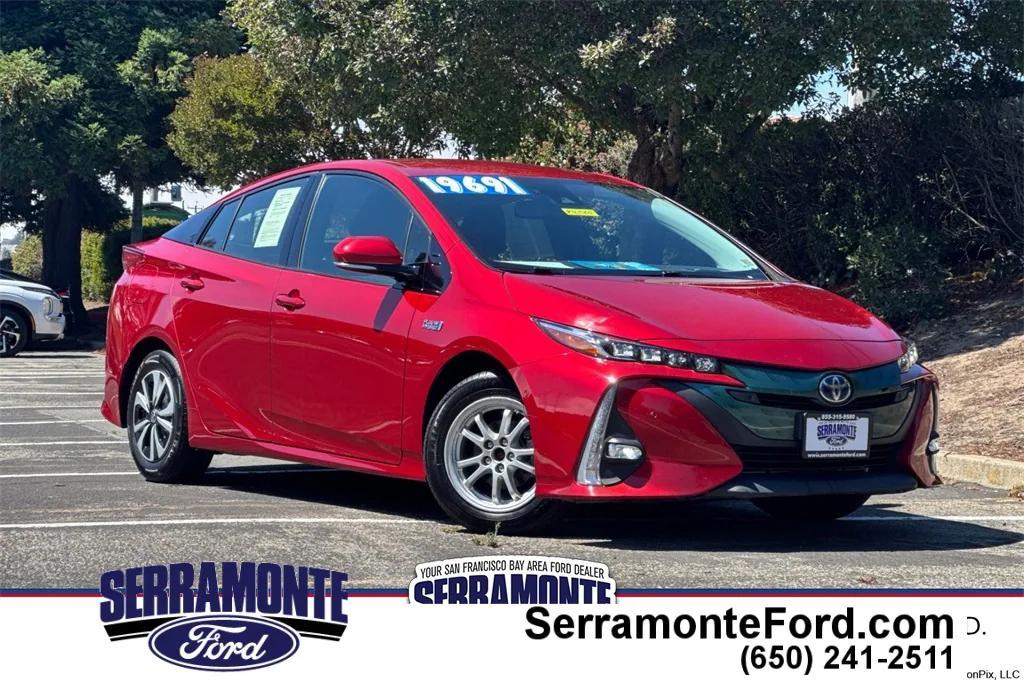 used 2017 Toyota Prius Prime car, priced at $16,492