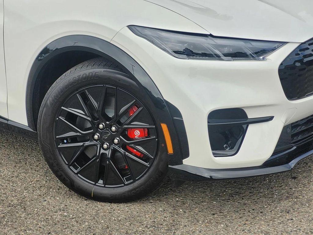 new 2025 Ford Mustang Mach-E car, priced at $56,106
