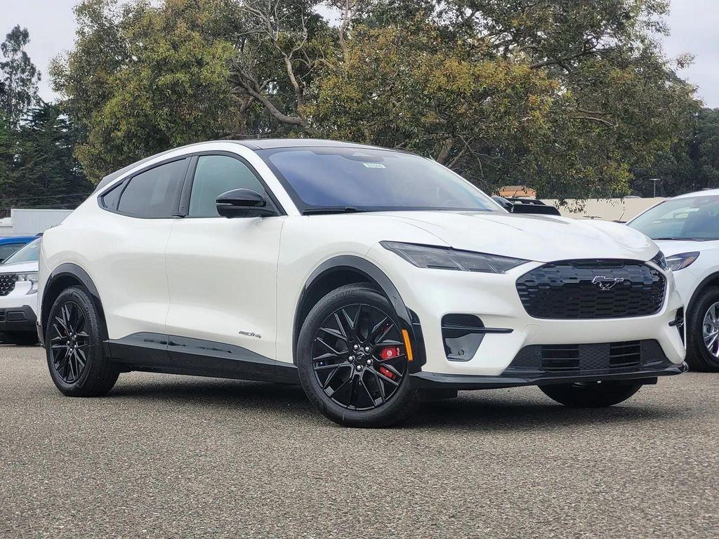 new 2025 Ford Mustang Mach-E car, priced at $56,106