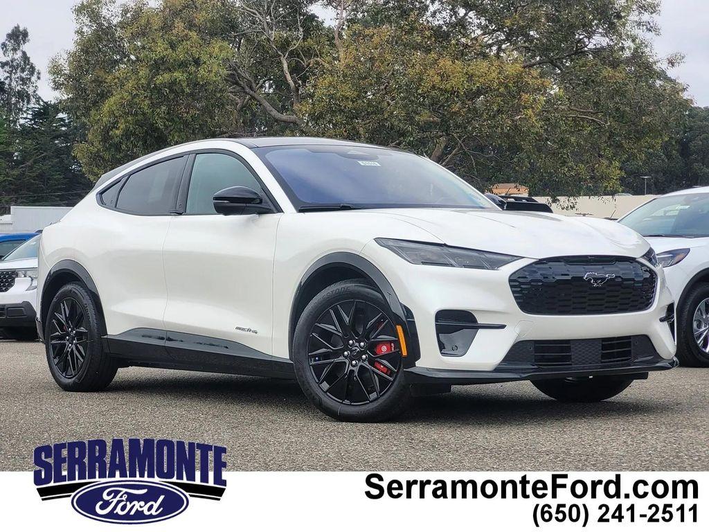 new 2025 Ford Mustang Mach-E car, priced at $56,106