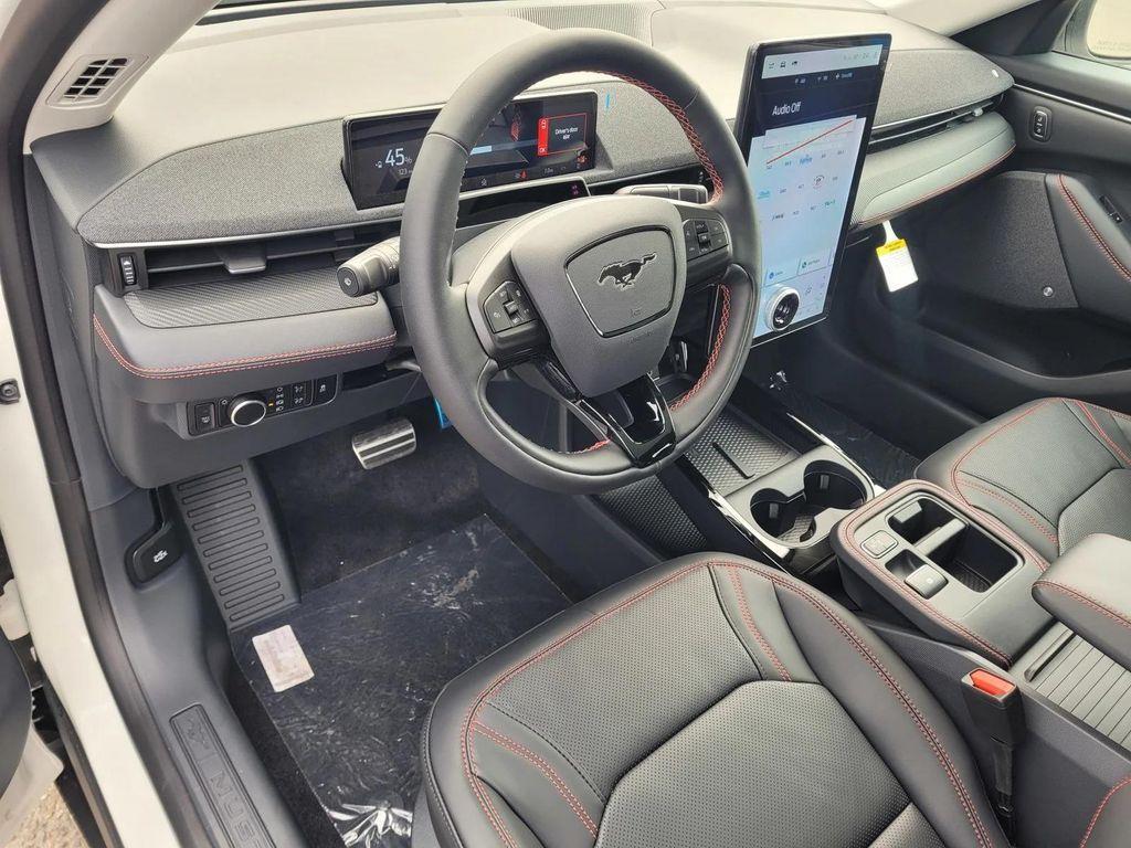 new 2025 Ford Mustang Mach-E car, priced at $56,106