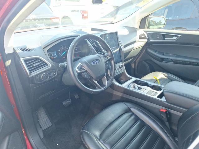 used 2022 Ford Edge car, priced at $22,991