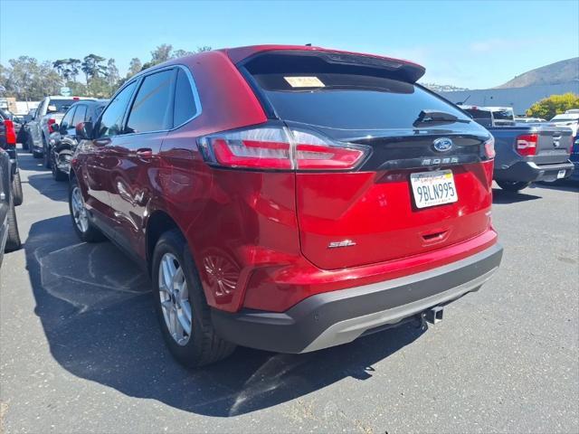 used 2022 Ford Edge car, priced at $22,991