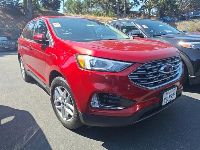 used 2022 Ford Edge car, priced at $23,990