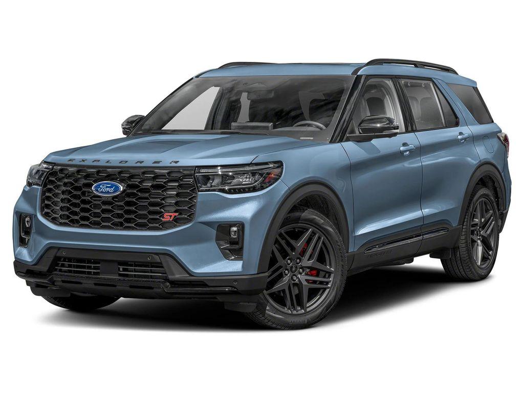 new 2025 Ford Explorer car, priced at $60,928