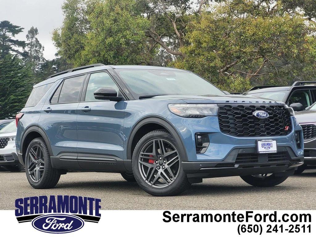 new 2025 Ford Explorer car, priced at $60,428