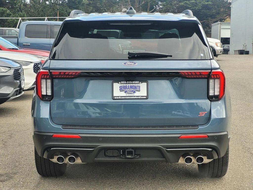 new 2025 Ford Explorer car, priced at $60,428