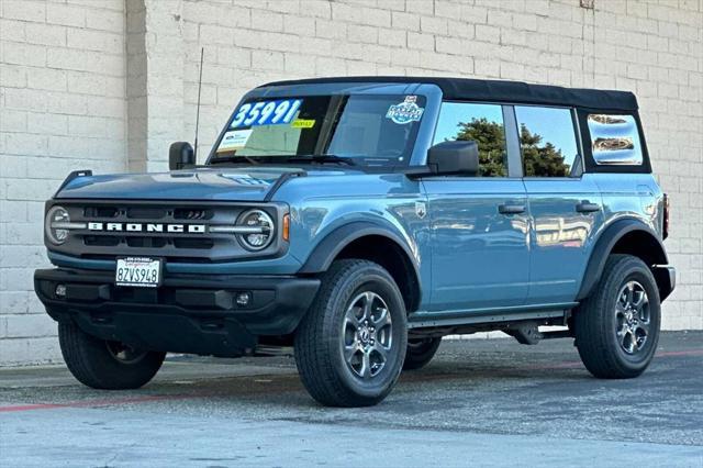 used 2021 Ford Bronco car, priced at $34,991