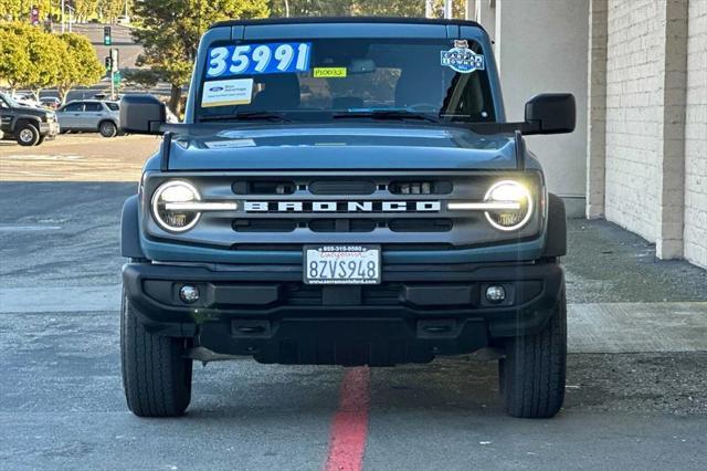 used 2021 Ford Bronco car, priced at $34,991