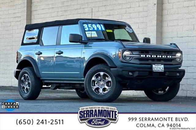 used 2021 Ford Bronco car, priced at $34,991