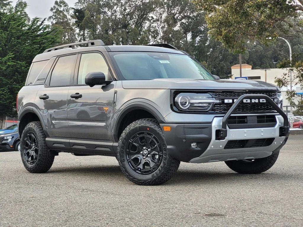 new 2025 Ford Bronco Sport car, priced at $45,452