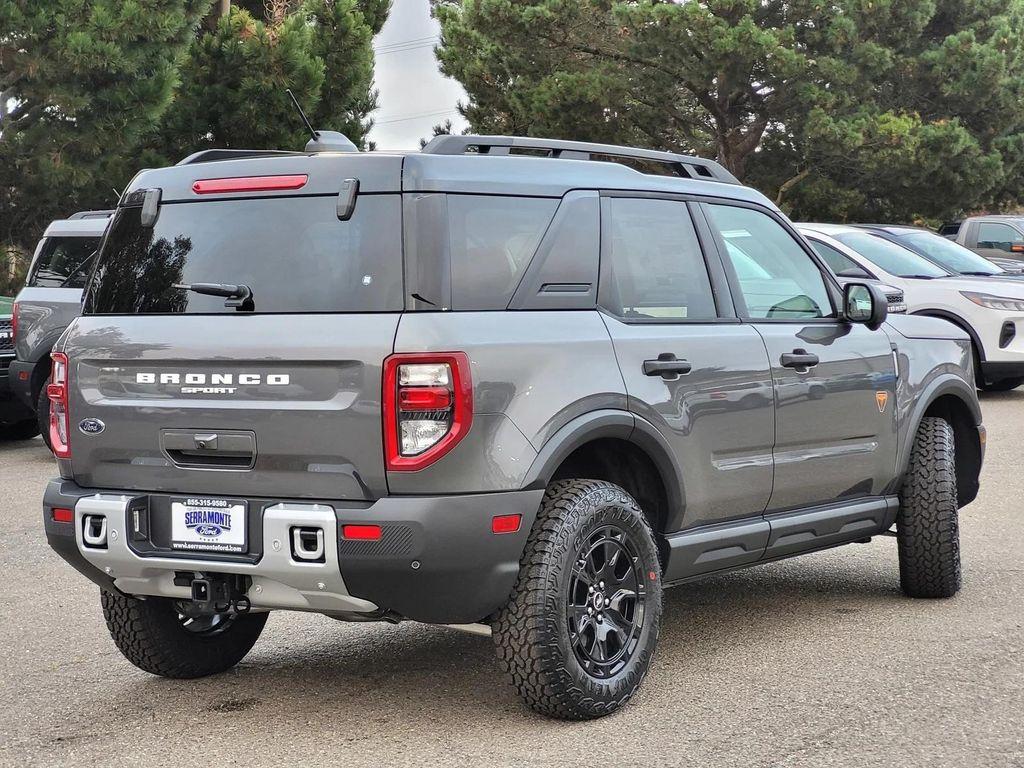 new 2025 Ford Bronco Sport car, priced at $45,452