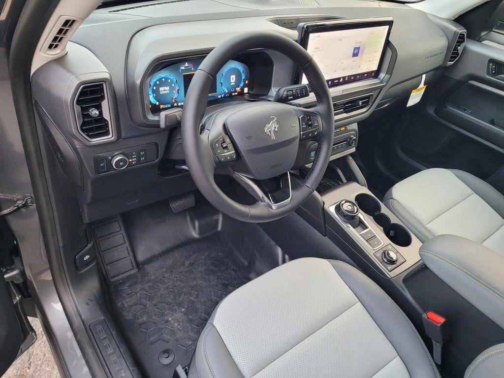 new 2025 Ford Bronco Sport car, priced at $45,452