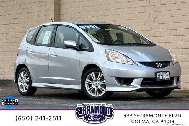 used 2011 Honda Fit car, priced at $9,991