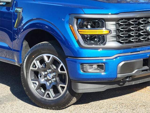 new 2024 Ford F-150 car, priced at $50,585