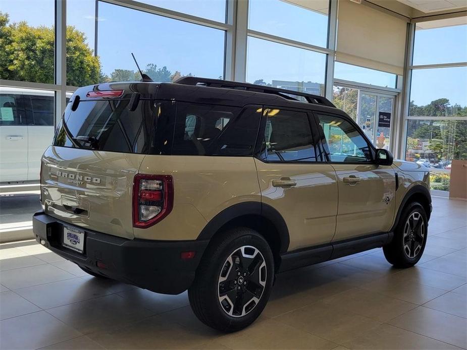 new 2024 Ford Bronco Sport car, priced at $37,140