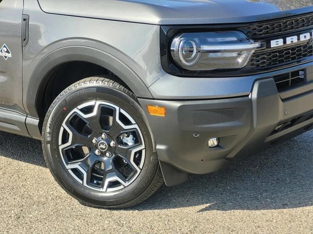 new 2025 Ford Bronco Sport car, priced at $36,200