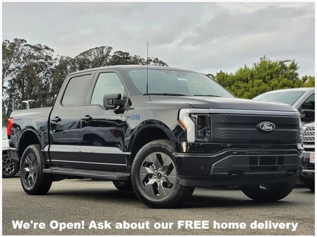 new 2024 Ford F-150 Lightning car, priced at $71,791