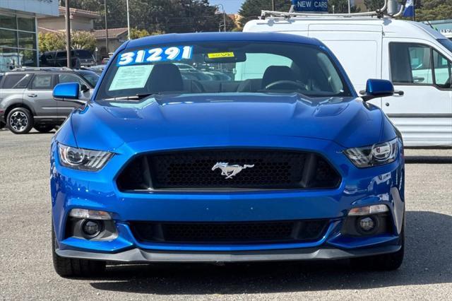 used 2017 Ford Mustang car, priced at $31,291