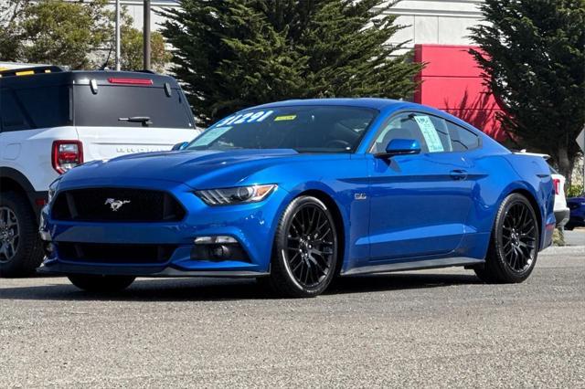 used 2017 Ford Mustang car, priced at $31,291