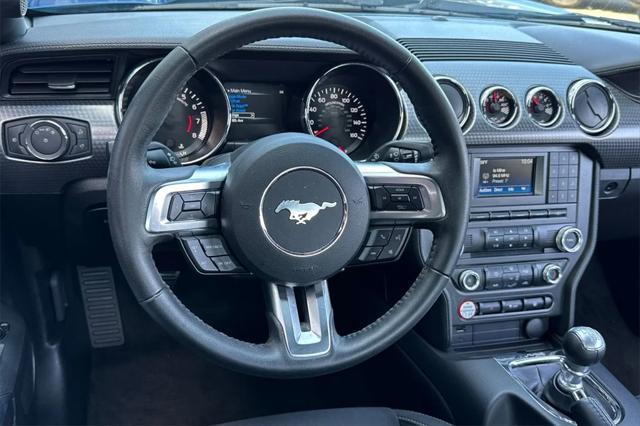 used 2017 Ford Mustang car, priced at $31,291