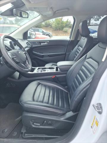 used 2022 Ford Edge car, priced at $18,290