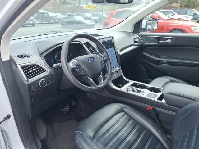 used 2022 Ford Edge car, priced at $18,290