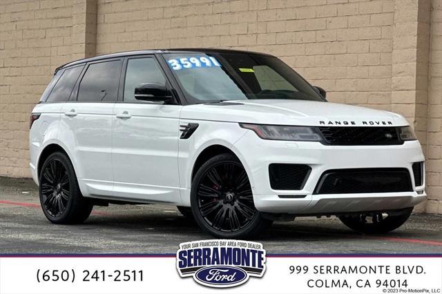 used 2018 Land Rover Range Rover Sport car, priced at $35,991