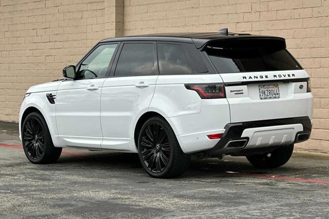 used 2018 Land Rover Range Rover Sport car, priced at $35,991