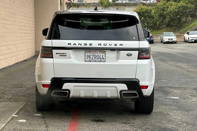 used 2018 Land Rover Range Rover Sport car, priced at $35,991