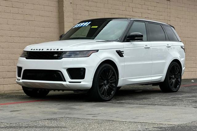 used 2018 Land Rover Range Rover Sport car, priced at $35,991