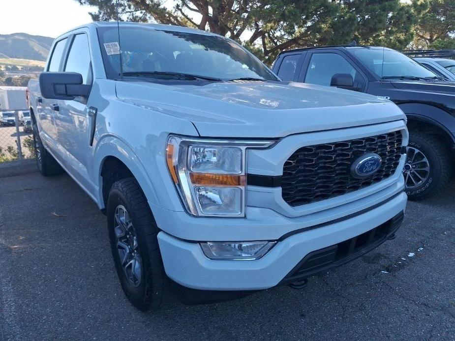 used 2021 Ford F-150 car, priced at $28,490