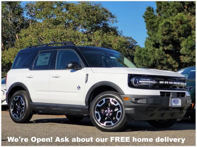 new 2024 Ford Bronco Sport car, priced at $38,035