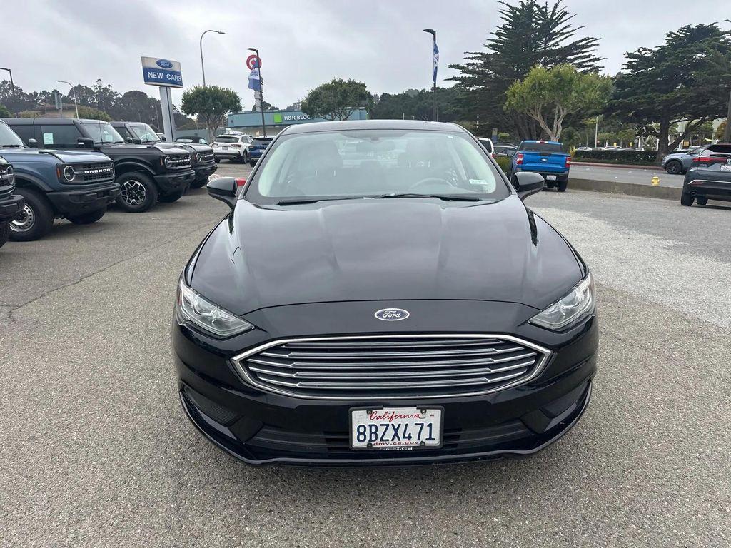 used 2018 Ford Fusion car, priced at $12,491