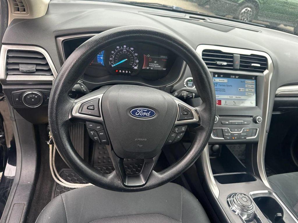 used 2018 Ford Fusion car, priced at $12,491