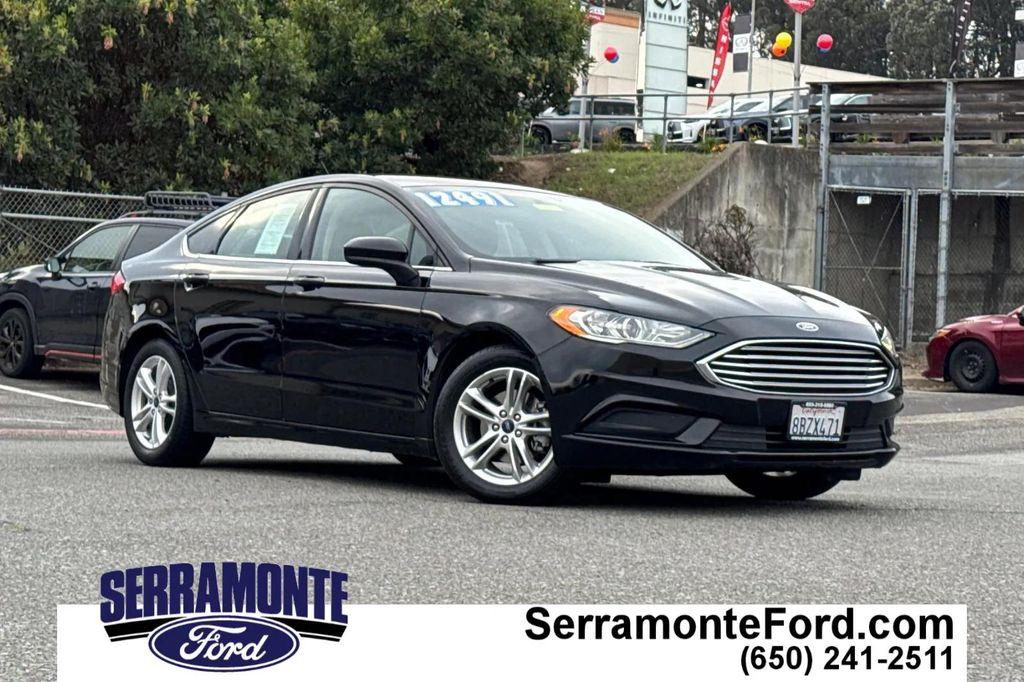 used 2018 Ford Fusion car, priced at $11,991