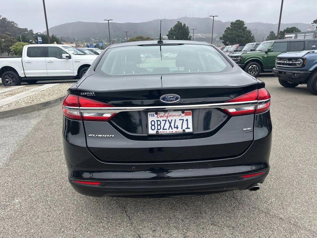 used 2018 Ford Fusion car, priced at $12,491