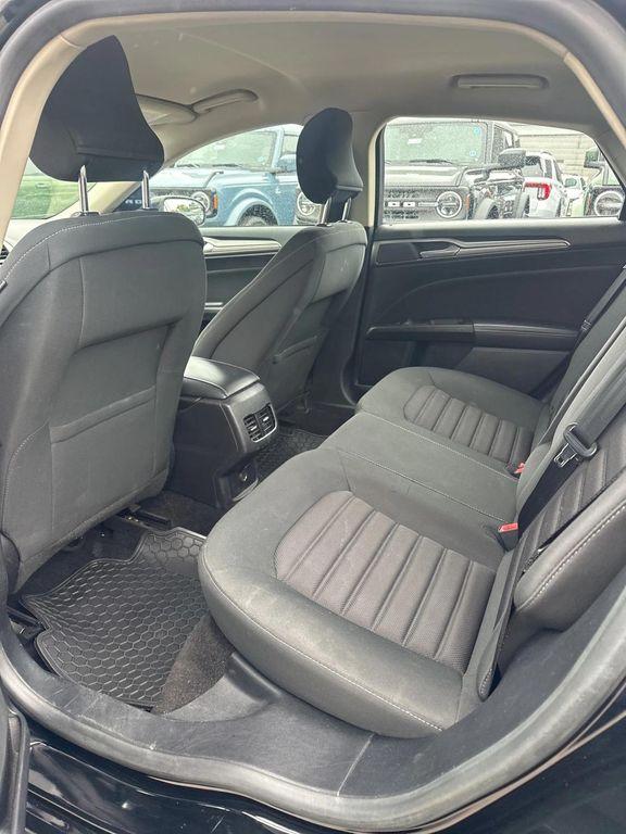 used 2018 Ford Fusion car, priced at $12,491